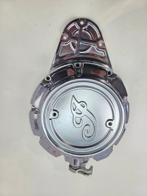 Outer clutch cover Chrome Indian Scout Sixty Bobber 1200 16-24  1205216-658 1205216-657