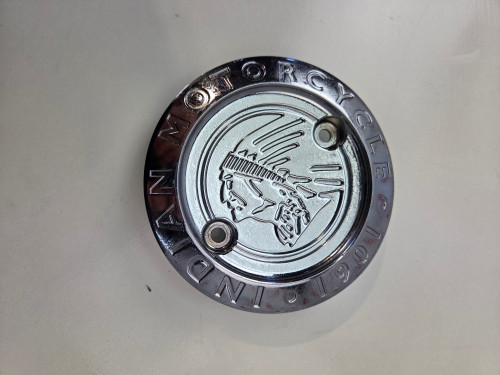 Stator cover badge emblem Indian Scout Sixty Bobber 1200 16-25 5138953-658