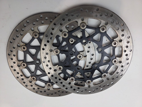 Front Disc Pair Triumph Tiger 800 XC XCX XRX XCA 1200 Explorer T2024400