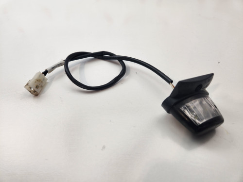 Rear License Plate Light KTM 690 Duke R 13-17 690 Duke White Black 12-14 76014047000 Rear License Plate Light KTM 690 Duke R 13-17 690 Duke White Black 12-14 76014047000