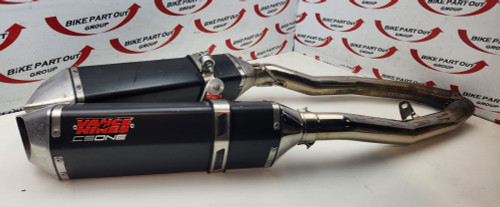Vance & Hines Exhaust Muffler Kawasaki ZX1400 ZX14 ZX14R Ninja 08-10