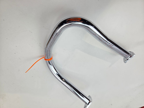 RH Tip Over crash bar Indian Springfield Roadmaster Chieftain 1019175-156 RH Tip Over crash bar Indian Springfield Roadmaster Chieftain 1019175-156