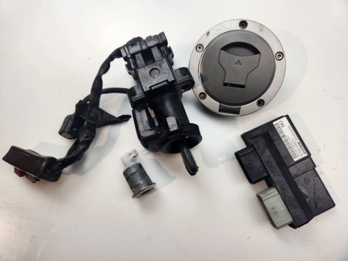 ECU Coded Ignition Lock Key Set Honda CB650R 19-23 17620MJED04 ECU Coded Ignition Lock Key Set Honda CB650R 19-23 17620MJED04