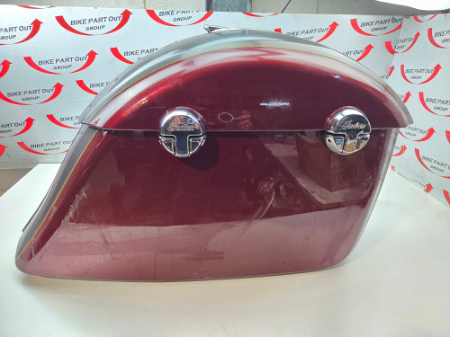 RH Saddlebag Pannier Indian Springfield Chieftain Roadmaster 5450214 RH Saddlebag Pannier Indian Springfield Chieftain Roadmaster 5450214