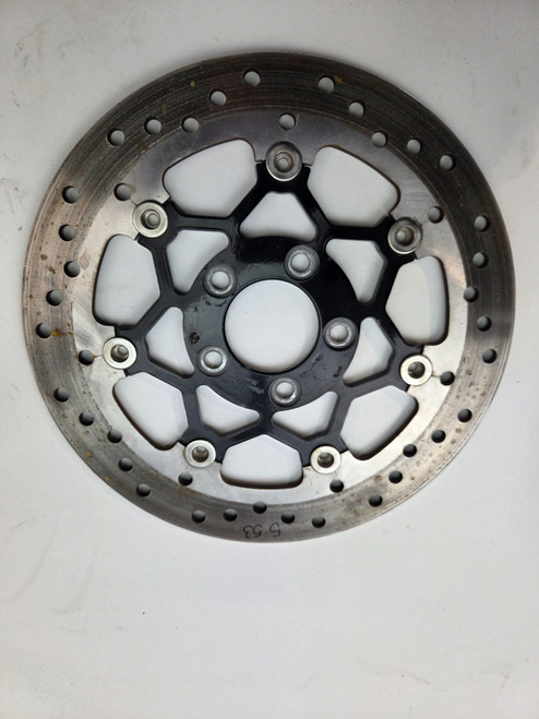 Rear Disc Harley Davidson M8 Softail Lowrider S Fat Bob 18-24 Breakout 15-19 41500089 Rear Disc Harley Davidson M8 Softail Lowrider S Fat Bob 18-24 Breakout 15-19 41500089