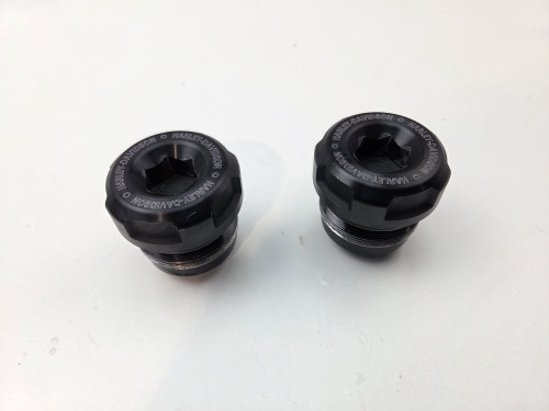 Fork Caps Harley Davidson M8 Softail Low Rider S Fat Bob 18-24 45500395 Fork Caps Harley Davidson M8 Softail Low Rider S Fat Bob 18-24 45500395