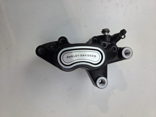 RH Front caliper Harley Davidson M8 Softail Low Rider S Fat Bob 18-24 41300205 RH Front caliper Harley Davidson M8 Softail Low Rider S Fat Bob 18-24 41300205