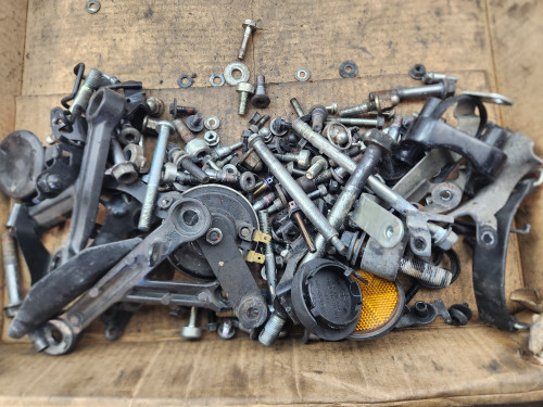 Chassis Bolts And Bits Honda CB650R 19 Chassis Bolts And Bits Honda CB650R 19