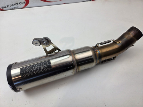Exhaust slip on muffler Hi-Output Vance & Hines Ducati Monster 797 17-19 Scrambler 15-19