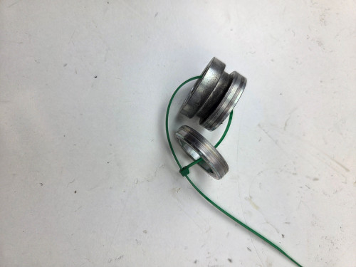 Front wheel axle spacer LH RH Ducati Multistrada Monster Superbike Diavel 71311961A