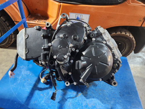 Motor Engine Kawasaki Ninja ZX6R ZX600 07 www.youtube.com/shorts/WfshXcVWLz4