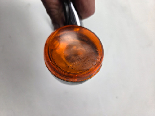 Rear blinker turn signals light bar Harley Davidson Softail Deluxe