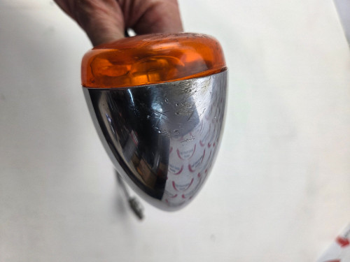 Rear blinker turn signals light bar Harley Davidson Softail Deluxe