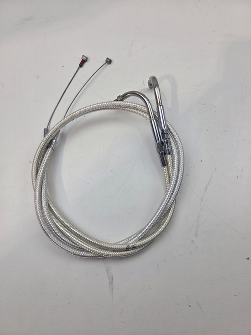 Aftermarket Throttle cables Harley Davidson Dyna Softail 88cm 56415-06