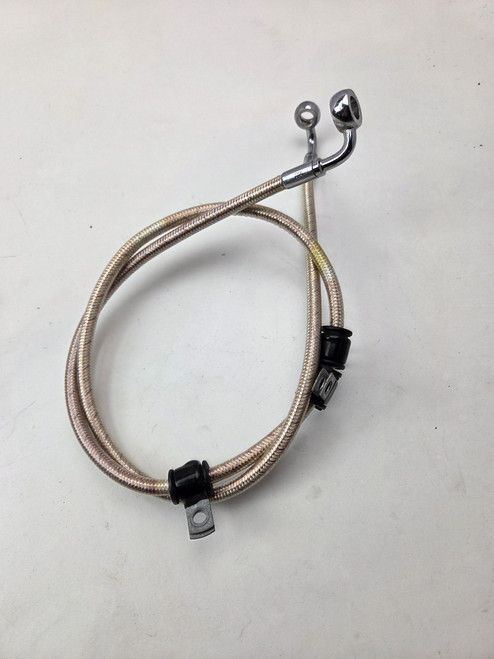 Non ABS Front brake line 110cm Harley Davidson Softail 08-14 42314-08 Non ABS Front brake line 110cm Harley Davidson Softail 08-14 42314-08