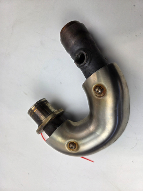Rear header Vertical exhaust pipe Ducati Monster 659 797 19-21 57114942AA Rear header Vertical exhaust pipe Ducati Monster 659 797 19-21 57114942AA
