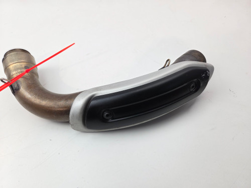 Rear Vertical exhaust pipe Ducati Monster 659 797 19-21 57114961A Rear Vertical exhaust pipe Ducati Monster 659 797 19-21 57114961A