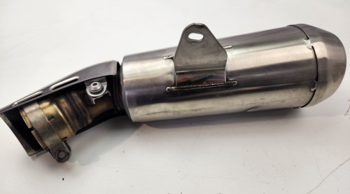OEM Exhaust Muffler Kawasaki Z900 RS Cafe 18-21 18091-1147 OEM Exhaust Muffler Kawasaki Z900 RS Cafe 18-21 18091-1147