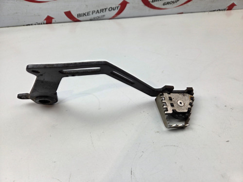 Rear brake pedal aftermarket tip BMW F800GS F 800 GS K72 07-17 35217708022 Rear brake pedal aftermarket tip BMW F800GS F 800 GS K72 07-17 35217708022