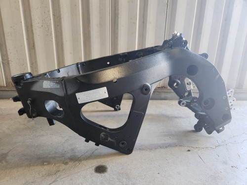 Frame Clear Title AU Suzuki GSXR750 08-10 41100-02H10-YAP Frame Clear Title AU Suzuki GSXR750 08-10 41100-02H10-YAP