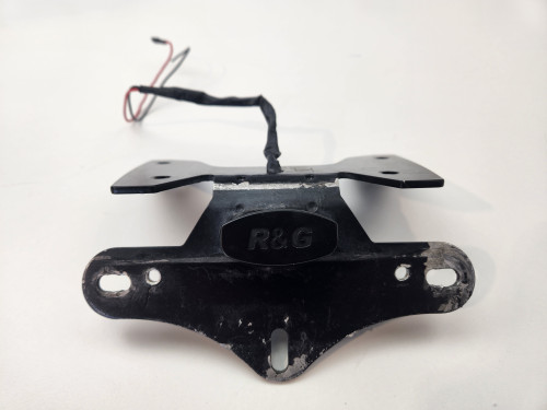 R&G Tail Tidy Suzuki GSXR750 GSXR600 08-10 LP0065BK