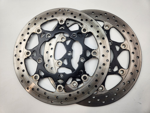 Front Brake Discs 4.8mm Suzuki V Strom DL1000 14-19 59210-31J00 Front Brake Discs 4.8mm Suzuki V Strom DL1000 14-19 59210-31J00