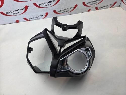 Headlight trim surround scratched BMW S1000R 13-20 63128545634 63128545636 Headlight trim surround scratched BMW S1000R 13-20 63128545634 63128545636