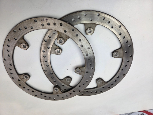 Front disc pair disc 320mm 4.8mm BMW S1000RR S1000R K46 K47  09-20 34117723493