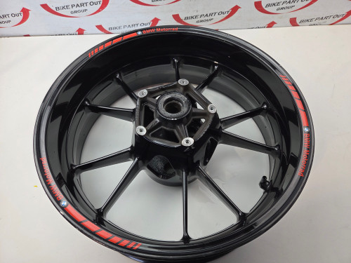 OEM Rear Wheel BMW S1000R 13-20 S1000RR 09-18 K46 K47 36318548895 OEM Rear Wheel BMW S1000R 13-20 S1000RR 09-18 K46 K47 36318548895