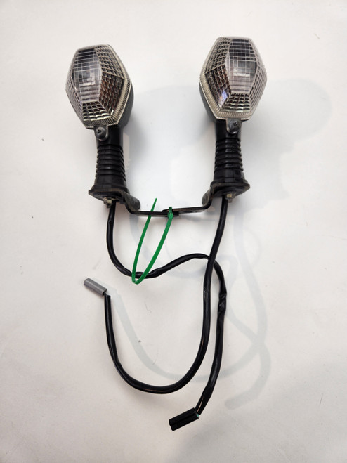 Front Blinker Pair Suzuki DRZ400 DRZ 400 S SM 35601-29FA0 Front Blinker Pair Suzuki DRZ400 DRZ 400 S SM 35601-29FA0