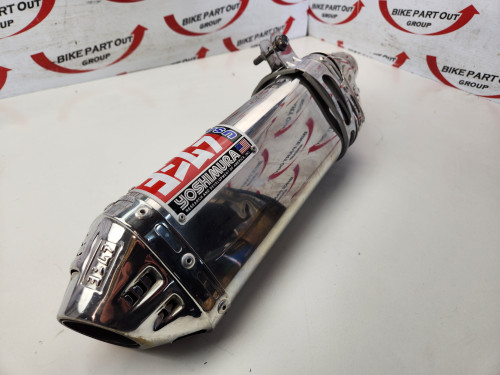 Yoshimura Slip On Exhaust Muffler Suzuki GSXR600 GSXR750 11-21 1160007551 Yoshimura Slip On Exhaust Muffler Suzuki GSXR600 GSXR750 11-21 1160007551
