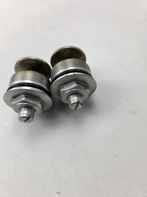 Front fork top cap bolt preload pair Honda CB1100 10-14 51450-MGC-003 Front fork top cap bolt preload pair Honda CB1100 10-14 51450-MGC-003