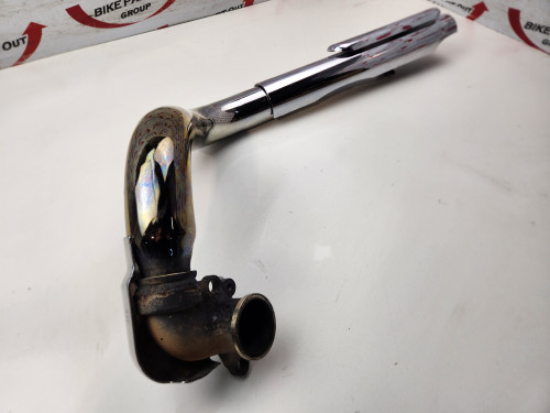 まな Exhaust Muffler Yamaha XVS650 Vstar Custom 13-18 4XP-14620-02