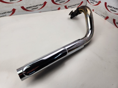 Exhaust Muffler Yamaha XVS650 Vstar Custom 13-18 4XP-14620-02 Exhaust Muffler Yamaha XVS650 Vstar Custom 13-18 4XP-14620-02