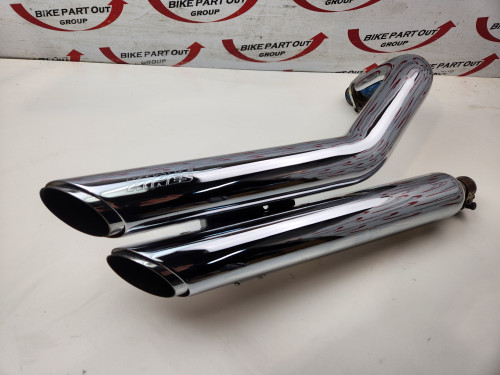 Vance & Hines Exhaust Mufflers Yamaha XVS650 Vstar Custom 00-19 VH-18519 Vance & Hines Exhaust Mufflers Yamaha XVS650 Vstar Custom 00-19 VH-18519