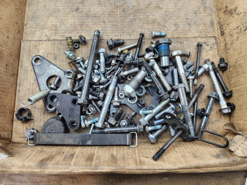 Chassis Bits And Bolts Yamaha XVS650 Vstar Custom 18 Chassis Bits And Bolts Yamaha XVS650 Vstar Custom 18