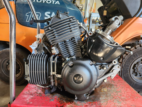 Motor Engine Yamaha XVS650 Vstar Custom 18 Motor Engine Yamaha XVS650 Vstar Custom 18