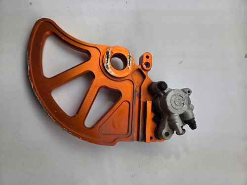 Rear brake caliper disc guard NICECNC KTM 690 Enduro R 09-24 1311015208 Rear brake caliper disc guard NICECNC KTM 690 Enduro R 09-24 1311015208