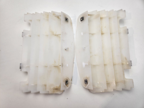 Radiator Guards Yamaha YZ450F 10-13 33D-2172A-00 Radiator Guards Yamaha YZ450F 10-13 33D-2172A-00