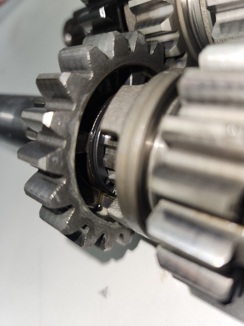 色々セット 11-13 Yamaha FZ8 Transmission Drive Axle Assembly Bolt Gears Set