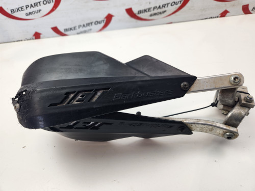 JET Bark Busters Pair Yamaha YZ450F 10-13 BBJET-002-02-BK JET Bark Busters Pair Yamaha YZ450F 10-13 BBJET-002-02-BK
