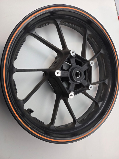 Front Wheel Yamaha MT-09 MT09 MT 09 1RC-25168-00-3X Front Wheel Yamaha MT-09 MT09 MT 09 1RC-25168-00-3X