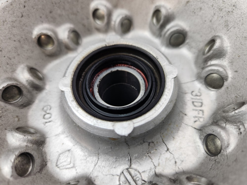 Front Wheel Suzuki DR650 DR650 SE 00-21 55311-44B00 1 - Bike Part Out