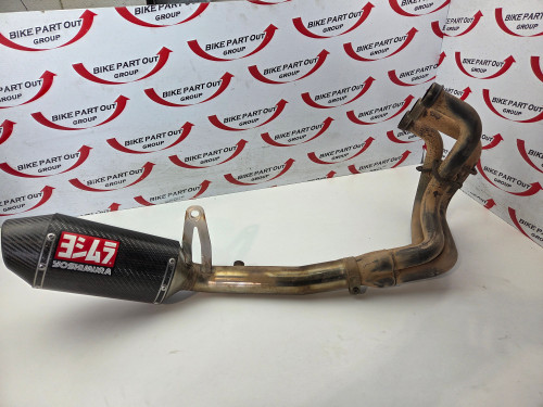 Yoshimura Exhaust slip on muffler modified headers Yamaha MT-09 MT09 14-16 Yoshimura Exhaust slip on muffler modified headers Yamaha MT-09 MT09 14-16