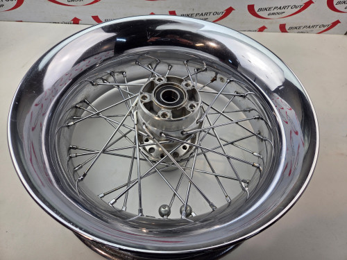 Rear Wheel Smoothie 6x17 Harley Davidson Softail Standard Deluxe Rocker fat boy 08-17 40704-08 Rear Wheel Smoothie 6x17 Harley Davidson Softail Standard Deluxe Rocker fat boy 08-17 40704-08