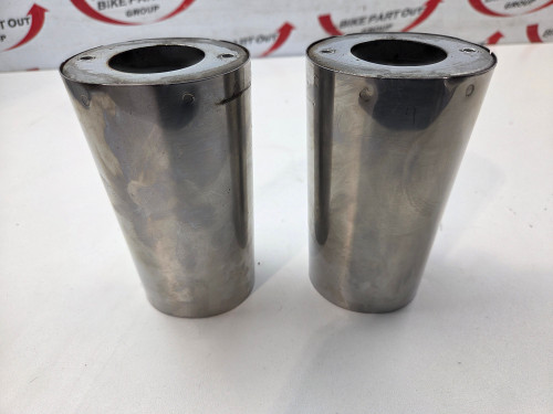 Fork tube cover pair Harley Davidson Softail Fat Boy 2007 47728-07 Fork tube cover pair Harley Davidson Softail Fat Boy 2007 47728-07