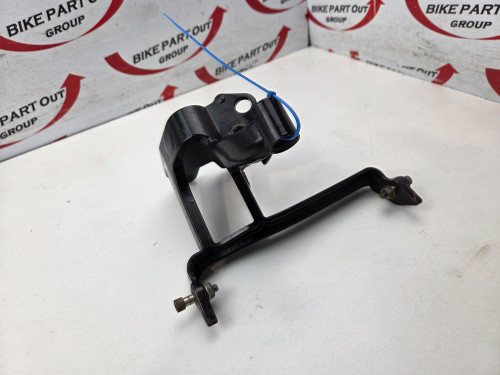 LH Floorboard mount bracket Harley Davidson Softail Fat boy 07-17 LH Floorboard mount bracket Harley Davidson Softail Fat boy 07-17