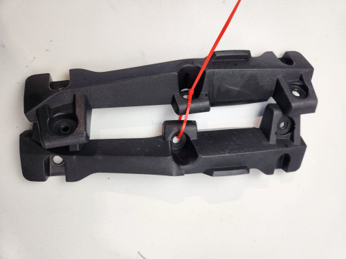 Rear Frame Covers Suzuki DL650 V Strom 17-25 47511-31J10