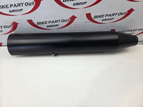 Exhaust Muffler Shield guard Harley Davidson M8 Softail Street Bob Low rider 65400272 Exhaust Muffler Shield guard Harley Davidson M8 Softail Street Bob Low rider 65400272
