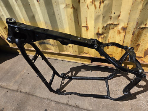 Frame Chassis Stat WO Harley Davidson M8 Softail Narrow 18-24 47000126 Frame Chassis Stat WO Harley Davidson M8 Softail Narrow 18-24 47000126